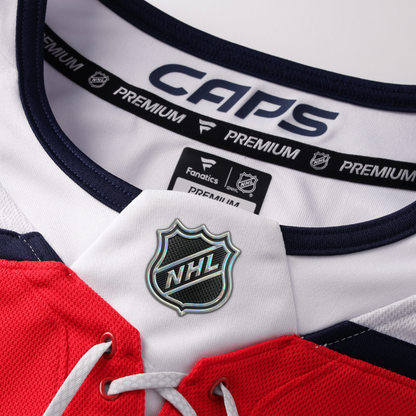 Washington Capitals Fanatics Alternate Premium Custom Jersey - Red