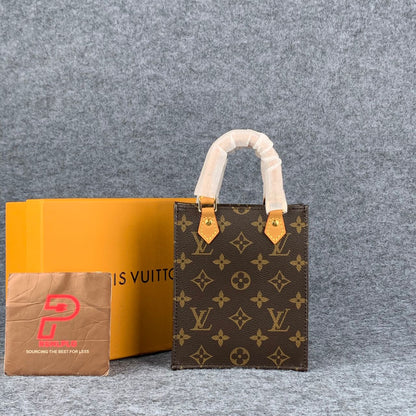 LV PETIT SAC PLAT  BROWN