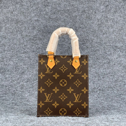 LV PETIT SAC PLAT  BROWN