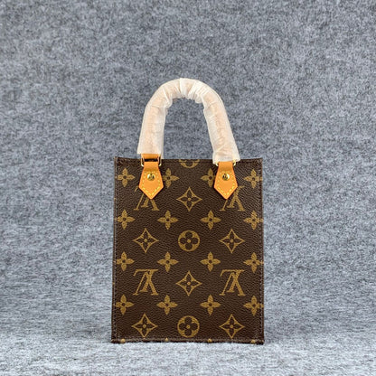 LV PETIT SAC PLAT  BROWN