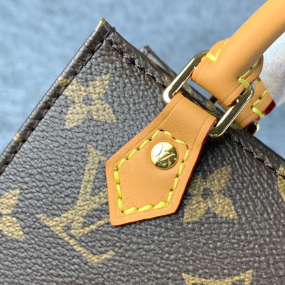 LV PETIT SAC PLAT  BROWN