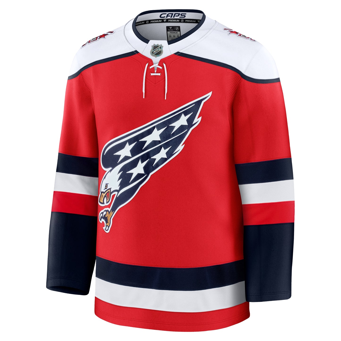 Washington Capitals Fanatics Alternate Premium Jersey - Red