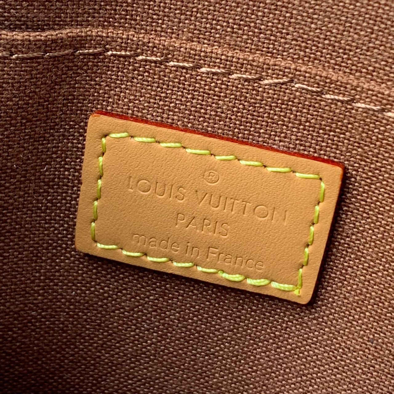LV PETIT SAC PLAT  BROWN