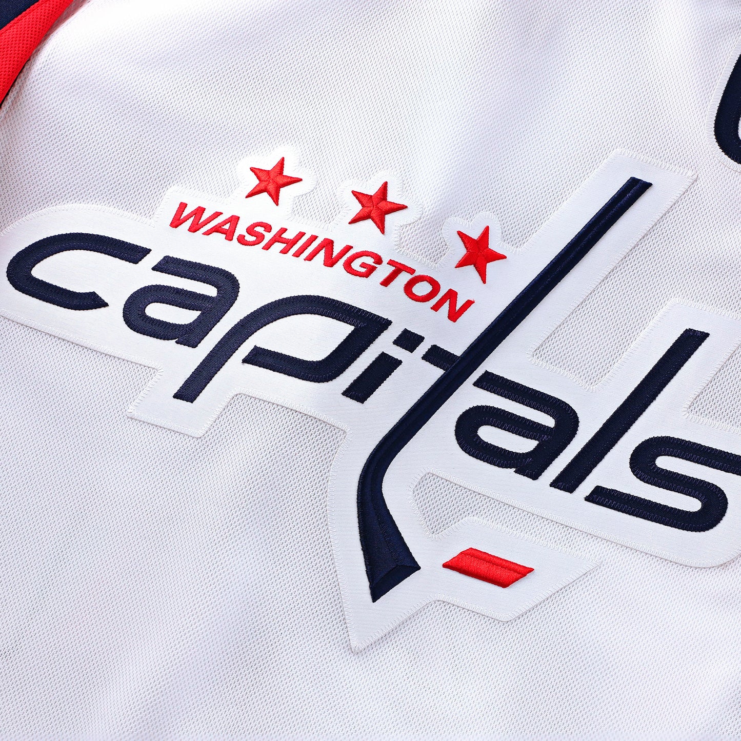 Washington Capitals Fanatics Away Premium Custom Jersey - White