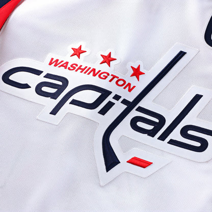 Washington Capitals Fanatics Away Premium Custom Jersey - White