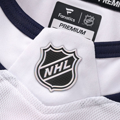 Washington Capitals Fanatics Away Premium Custom Jersey - White