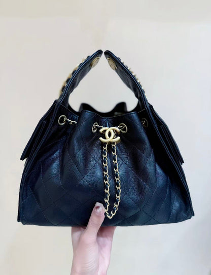 CHANEL 25 LA BORSA BAG (40x30x15)