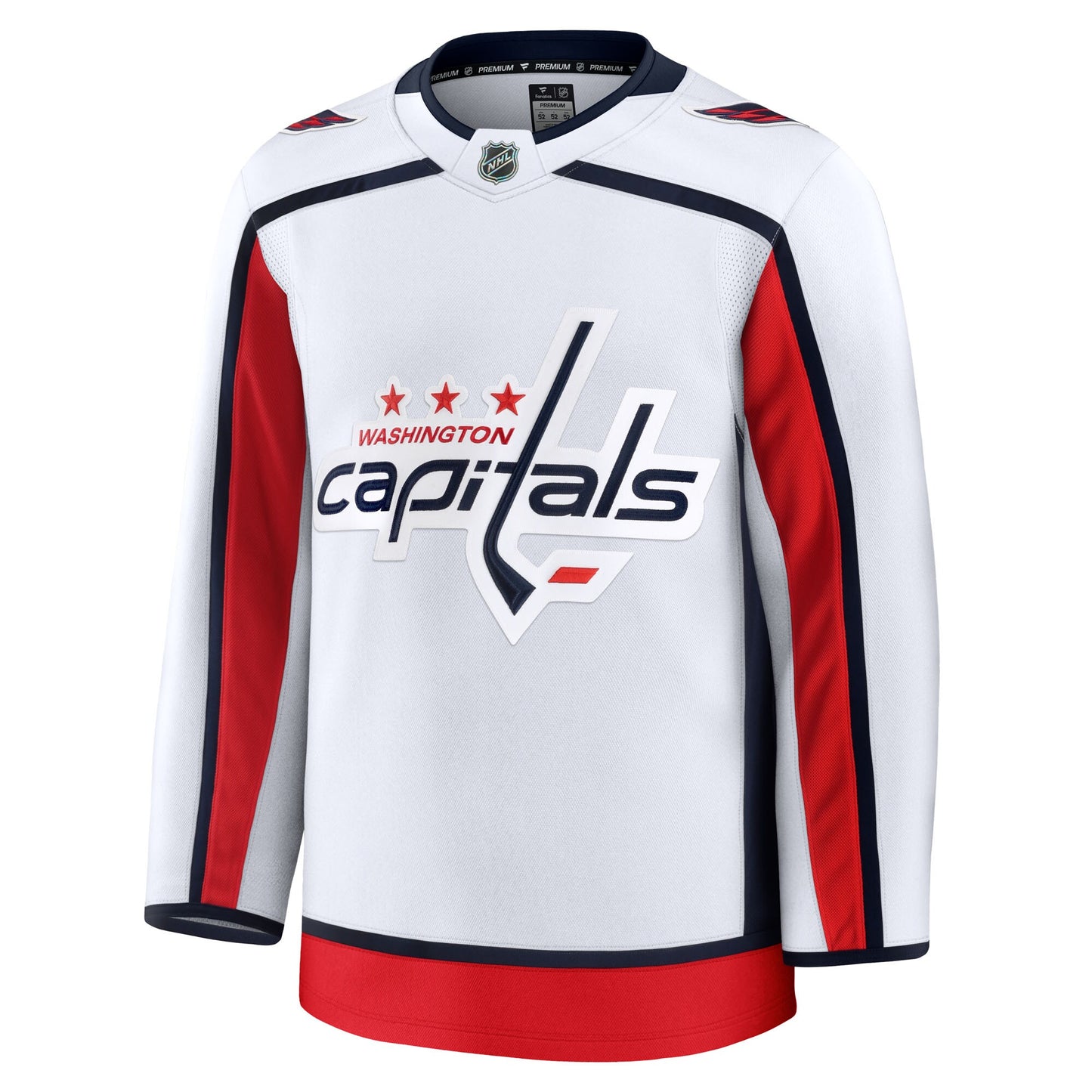 Washington Capitals Fanatics Away Premium Jersey - White