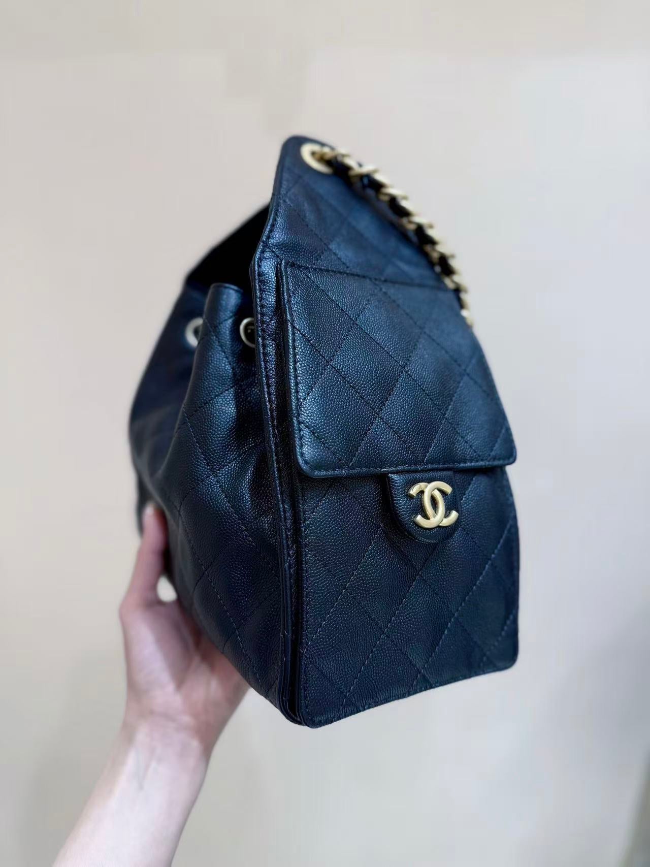 CHANEL 25 LA BORSA BAG (40x30x15)