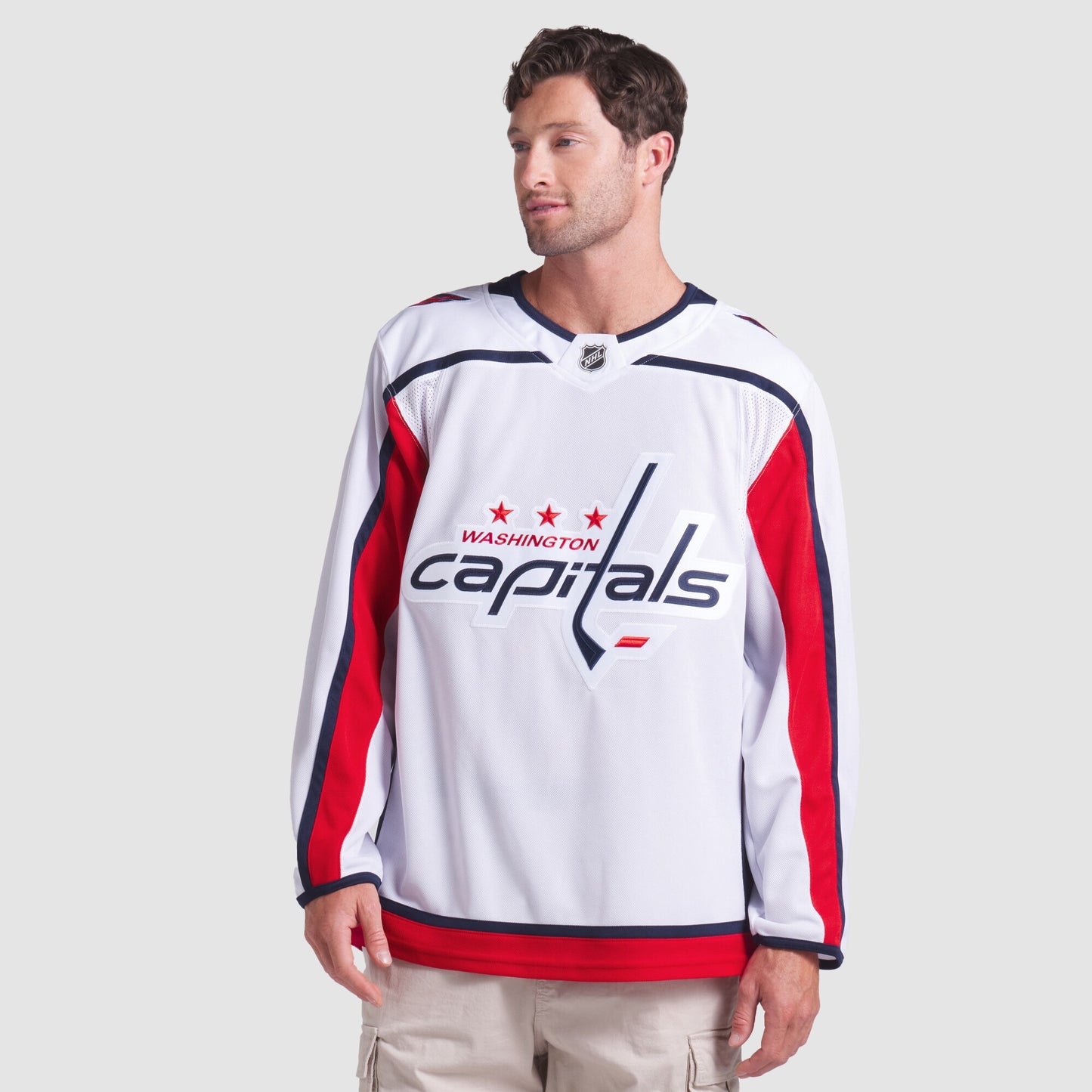 Washington Capitals Fanatics Away Premium Jersey - White