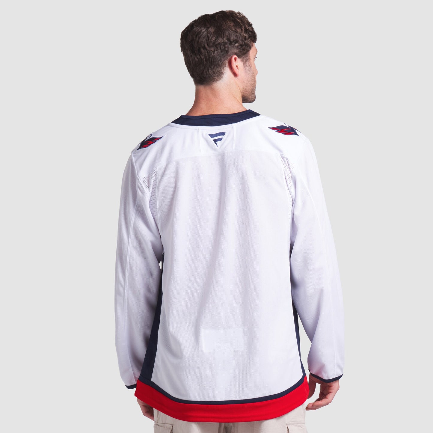 Washington Capitals Fanatics Away Premium Jersey - White