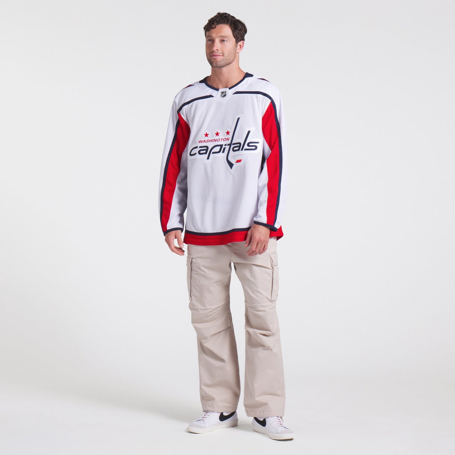 Washington Capitals Fanatics Away Premium Jersey - White