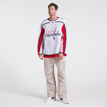 Washington Capitals Fanatics Away Premium Jersey - White