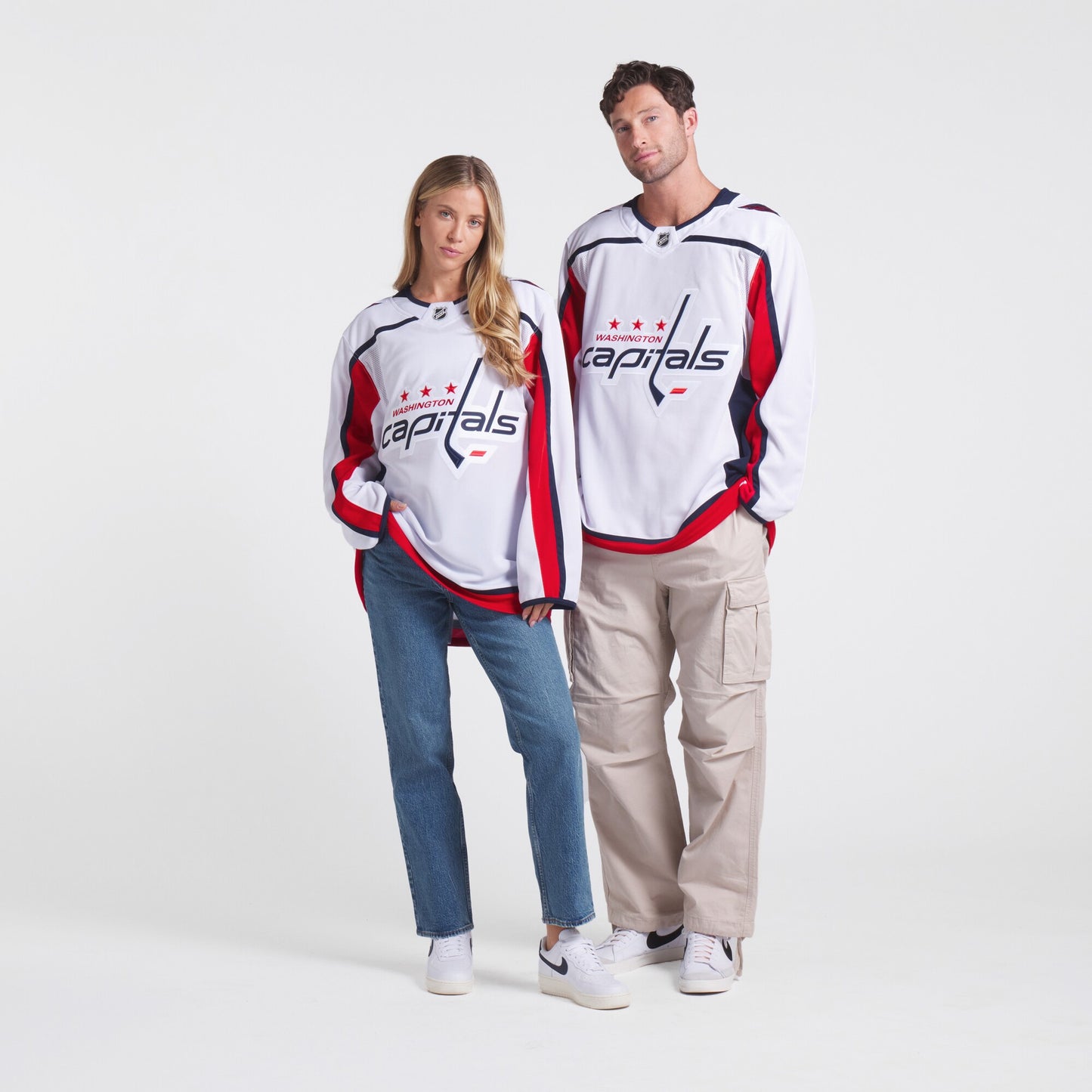Washington Capitals Fanatics Away Premium Jersey - White