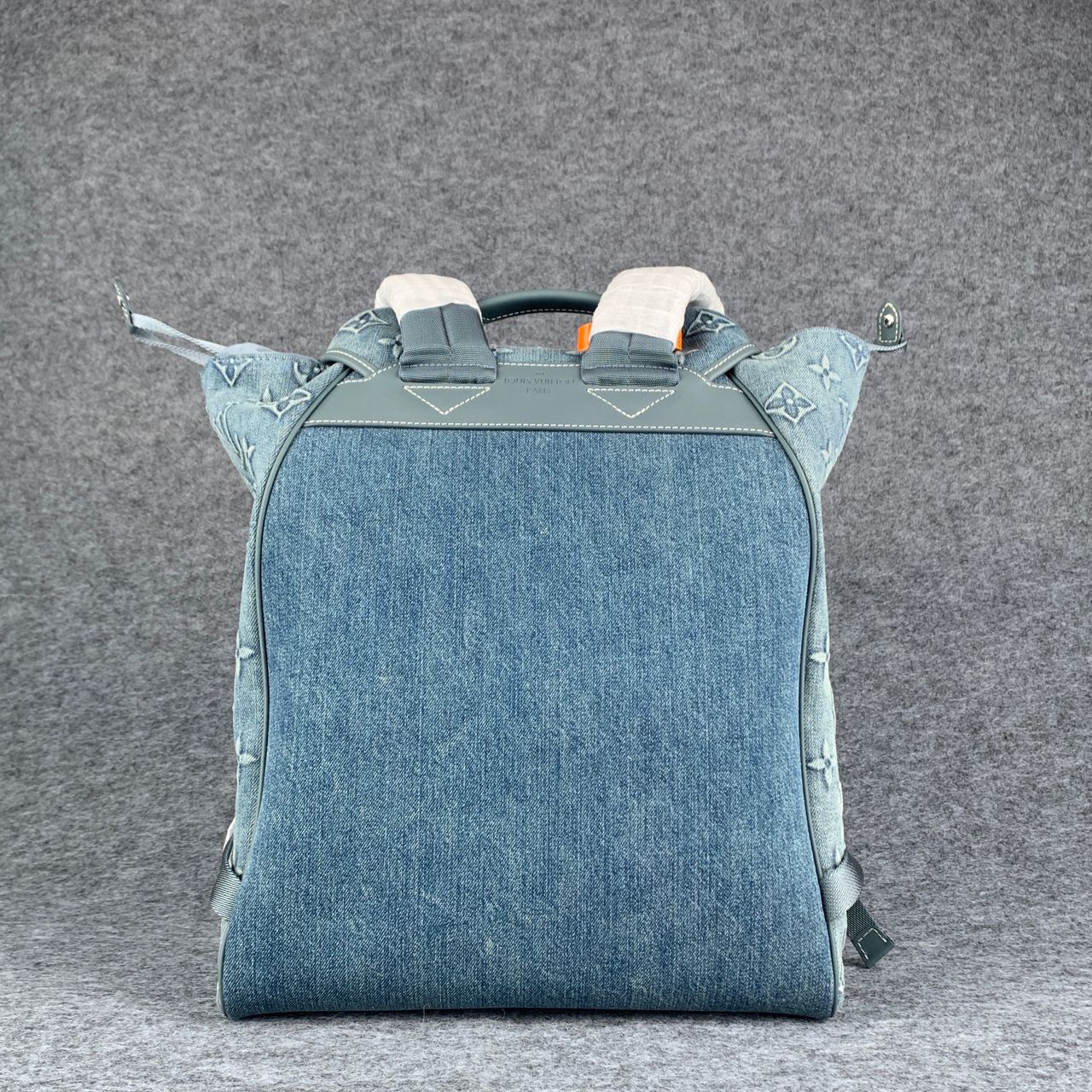 LV BACKPACK DENIM JACQUARD 'BLUE'