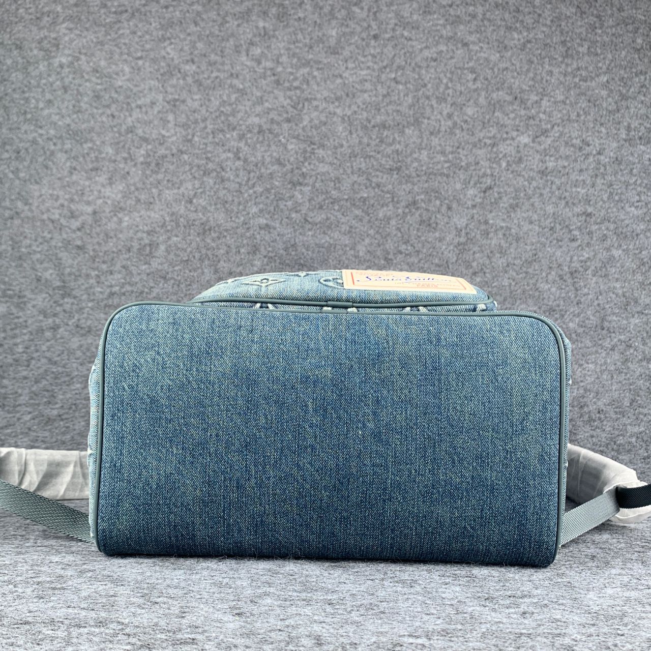LV BACKPACK DENIM JACQUARD 'BLUE'