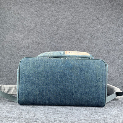 LV BACKPACK DENIM JACQUARD 'BLUE'