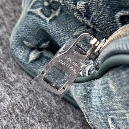 LV BACKPACK DENIM JACQUARD 'BLUE'