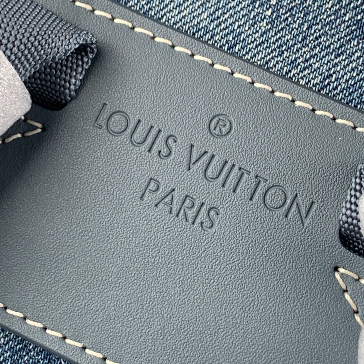 LV BACKPACK DENIM JACQUARD 'BLUE'