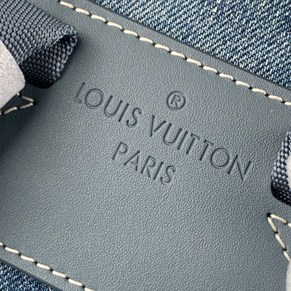 LV BACKPACK DENIM JACQUARD 'BLUE'