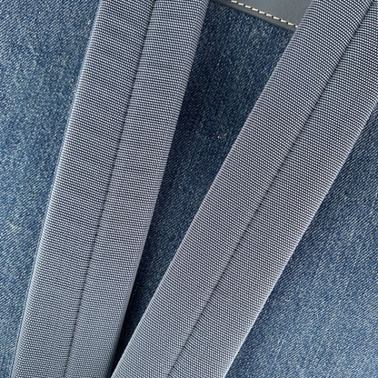 LV BACKPACK DENIM JACQUARD 'BLUE'
