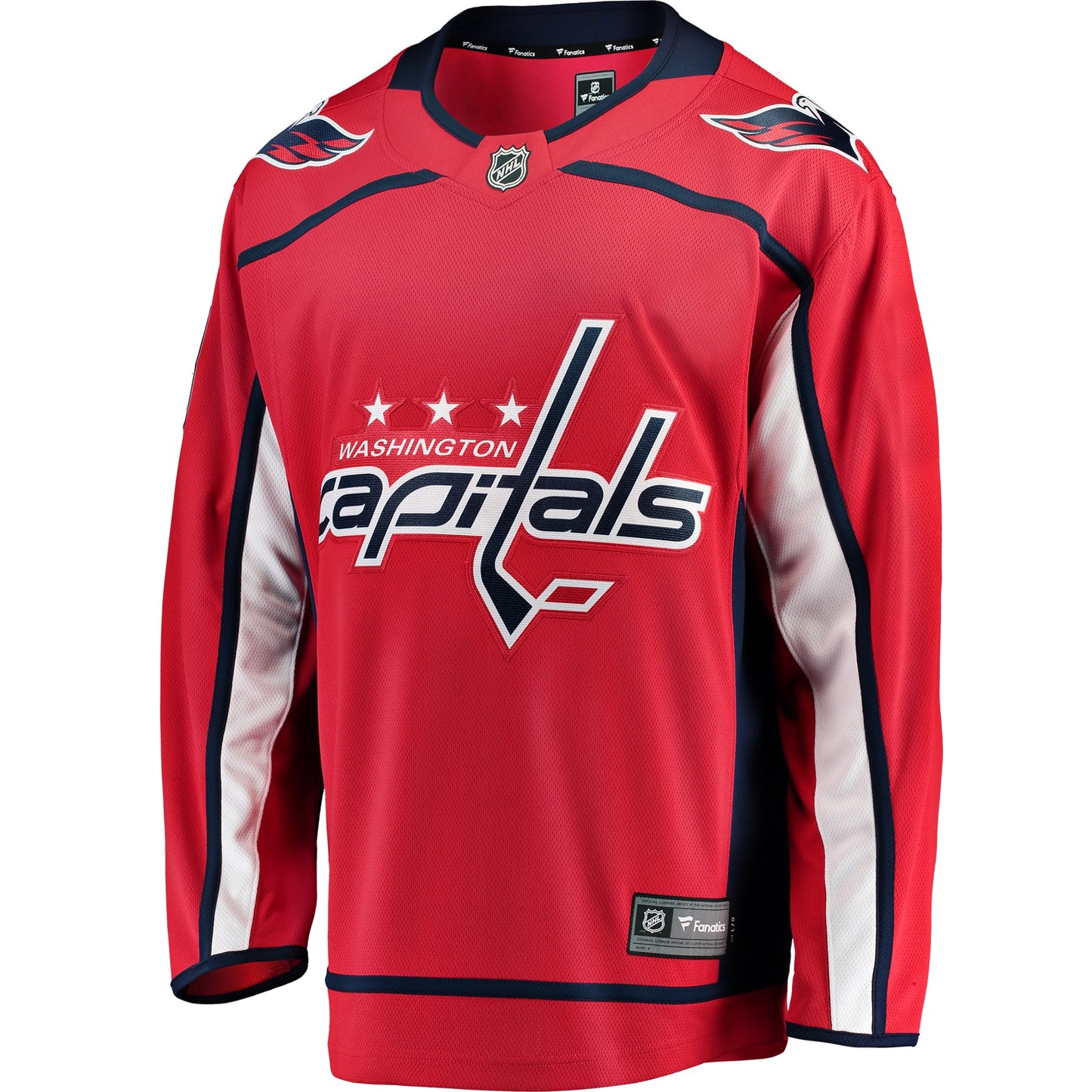 Washington Capitals Fanatics Breakaway Home Jersey - Red