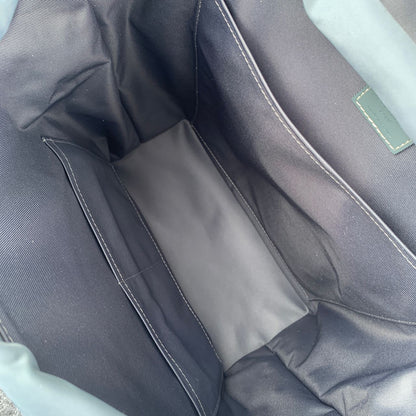 LV BACKPACK DENIM JACQUARD 'BLUE'
