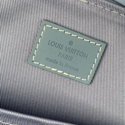 LV BACKPACK DENIM JACQUARD 'BLUE'