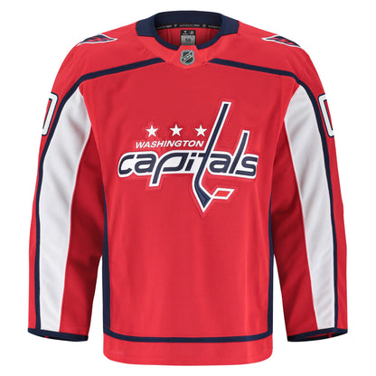 Washington Capitals Fanatics Home Authentic Pro Custom Jersey - Red