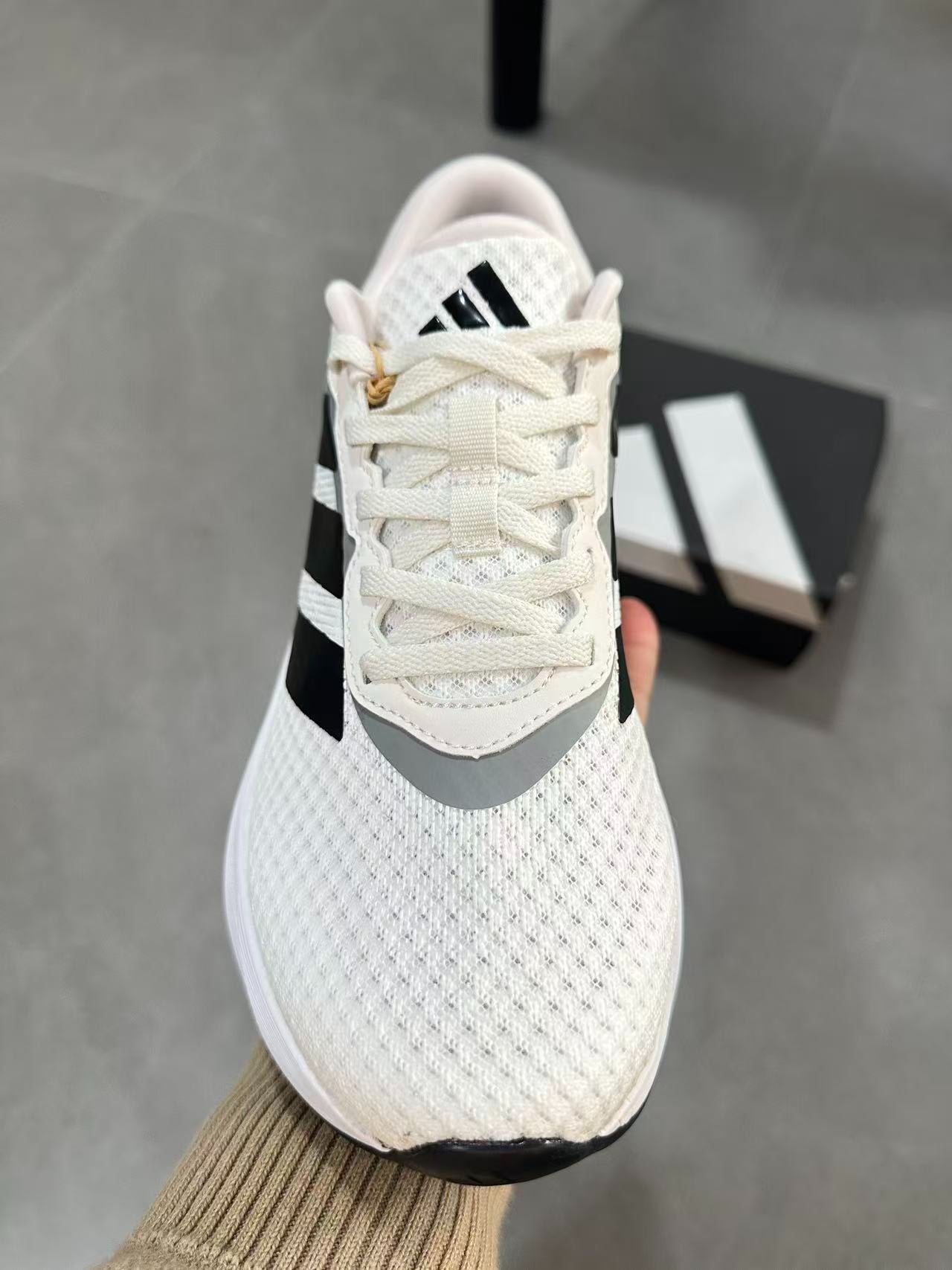Adidas Galaxy 7 (Off-White / Core Black colorway)