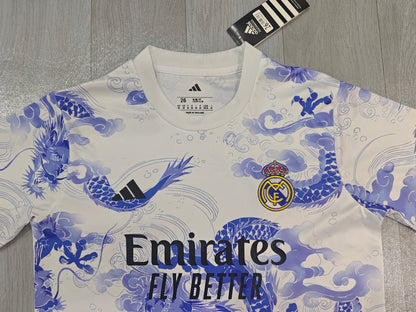 KIDS Real Madrid Blue Dragon Special Edition Kit (Jersey & Shorts Set)