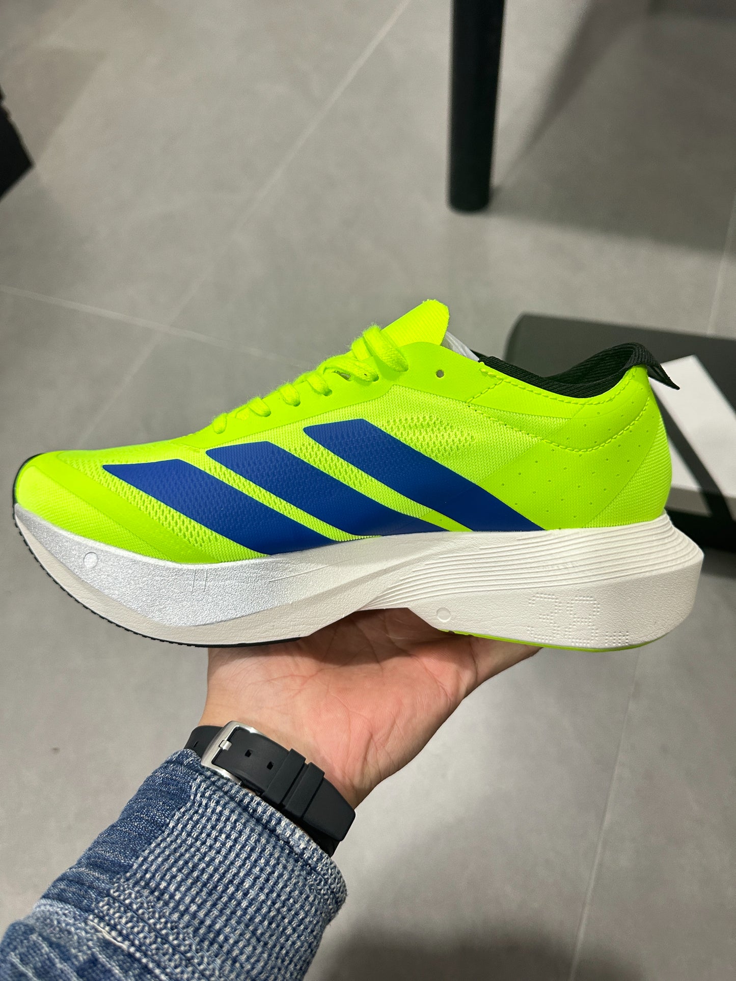 Adidas Adizero Drive RC Running Shoes Yellow | Blue