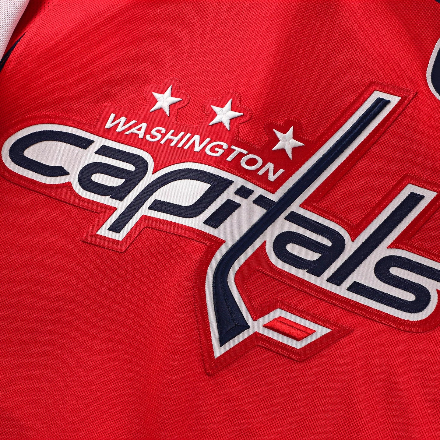 Washington Capitals Fanatics Home Premium Custom Jersey - Red