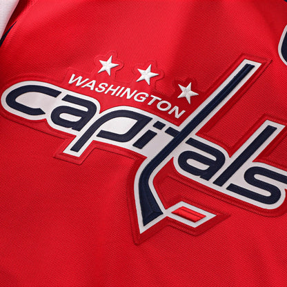 Washington Capitals Fanatics Home Premium Custom Jersey - Red