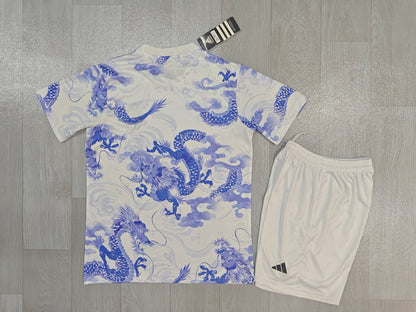 KIDS Real Madrid Blue Dragon Special Edition Kit (Jersey & Shorts Set)