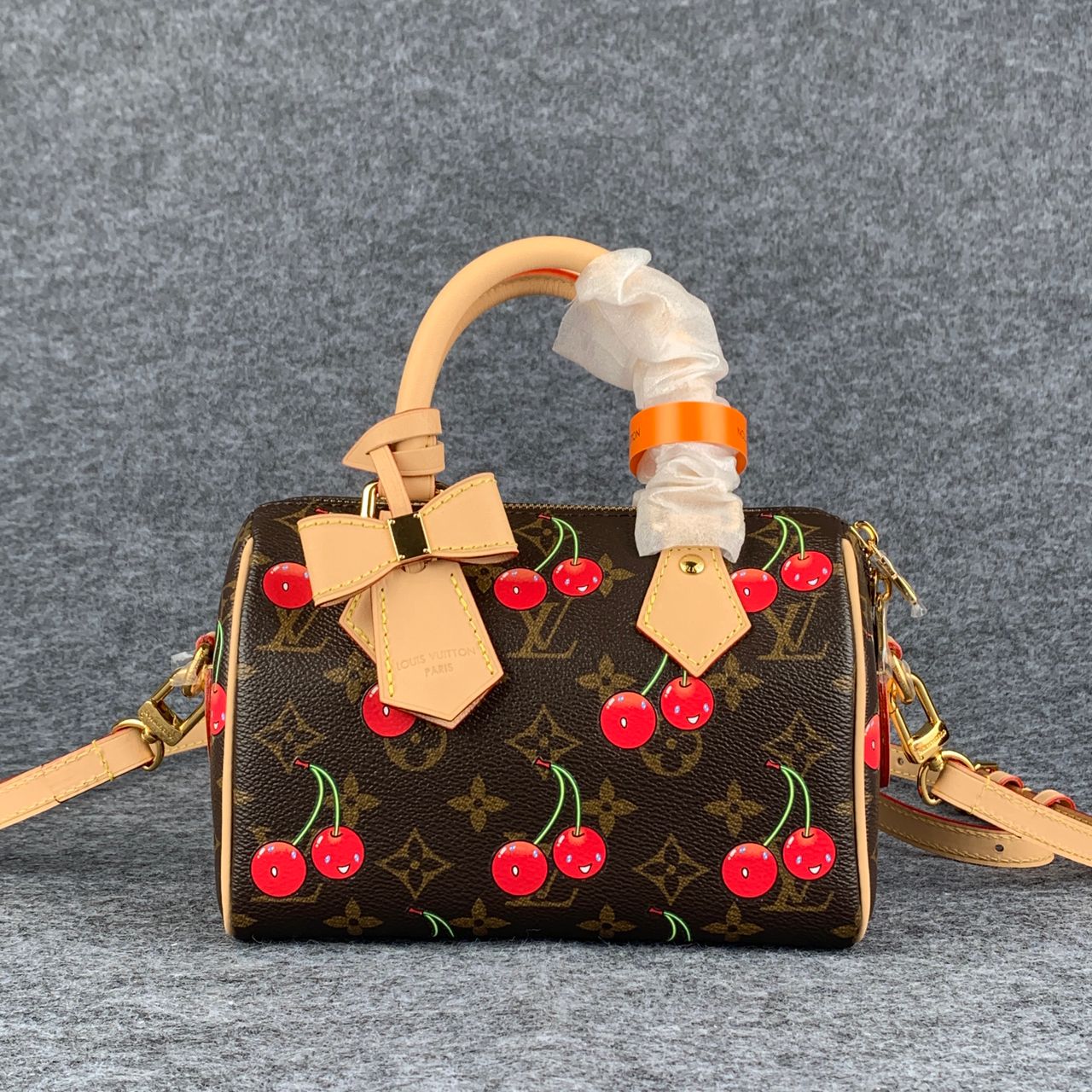 LV x Takashi Murakami Cherry Speedy