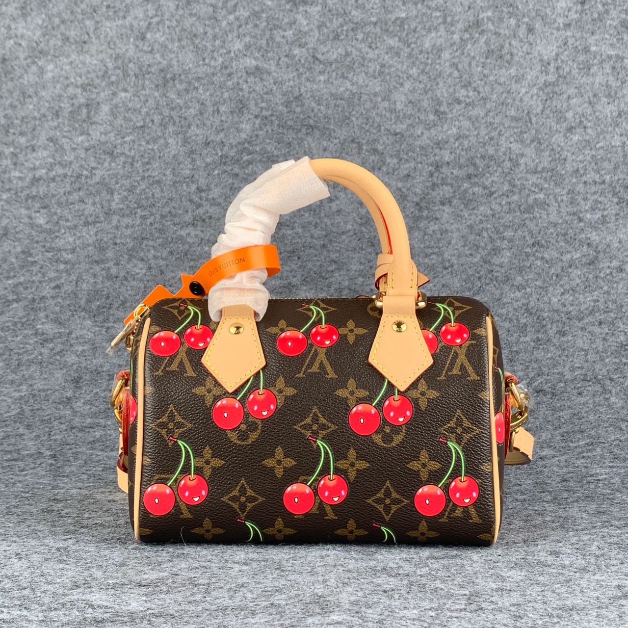 LV x Takashi Murakami Cherry Speedy