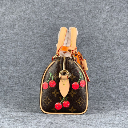 LV x Takashi Murakami Cherry Speedy
