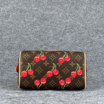 LV x Takashi Murakami Cherry Speedy
