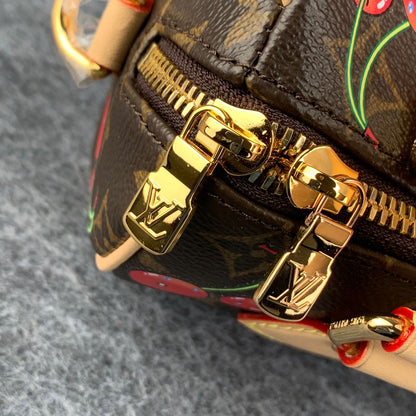 LV x Takashi Murakami Cherry Speedy