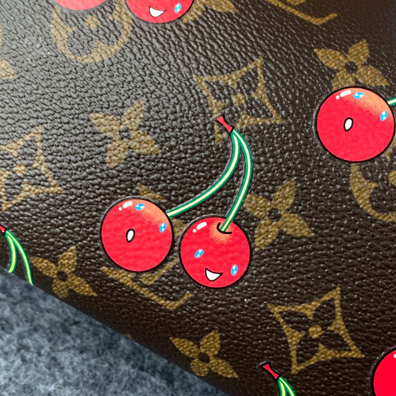 LV x Takashi Murakami Cherry Speedy