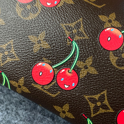 LV x Takashi Murakami Cherry Speedy