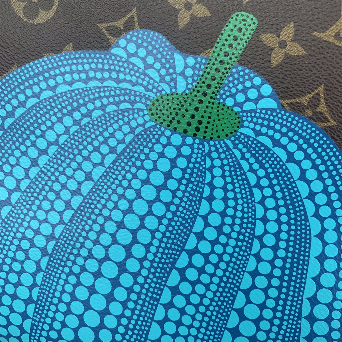 LV YK Onthego PM Pumpkin Print