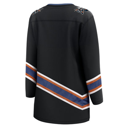 Washington Capitals Fanatics Women's Special Edition 2.0 Breakaway Blank Jersey - Black