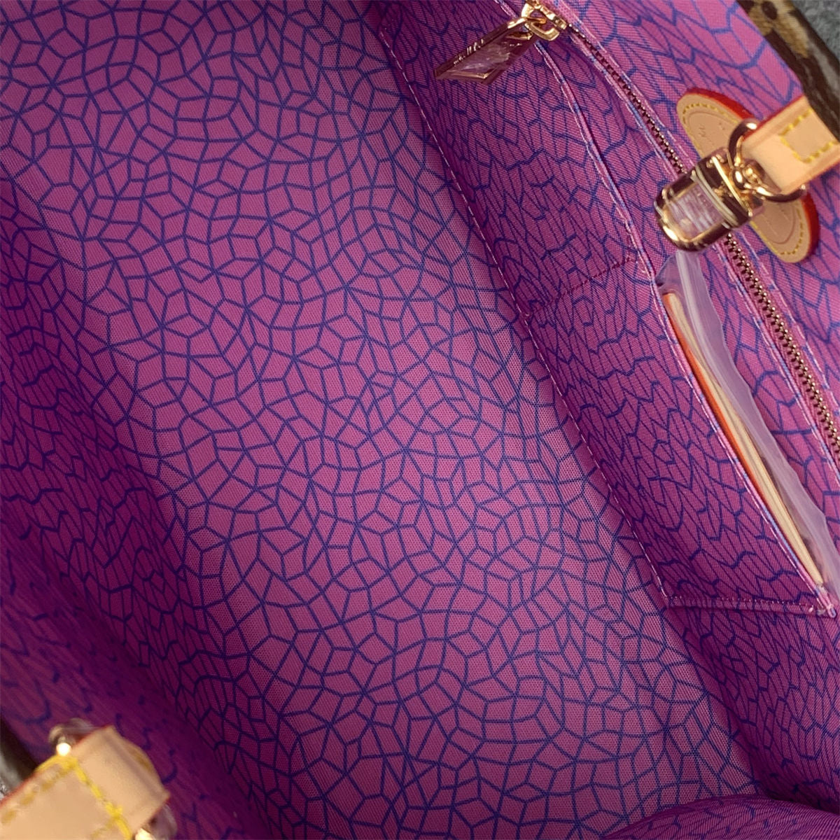 LV YK Onthego PM Pumpkin Print