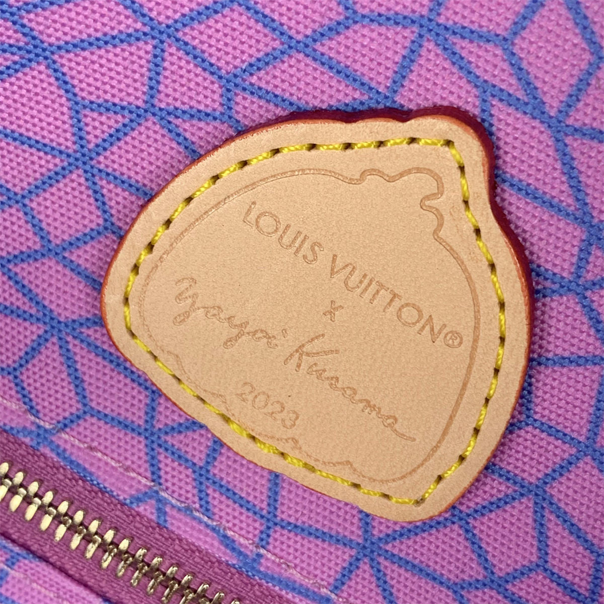 LV YK Onthego PM Pumpkin Print