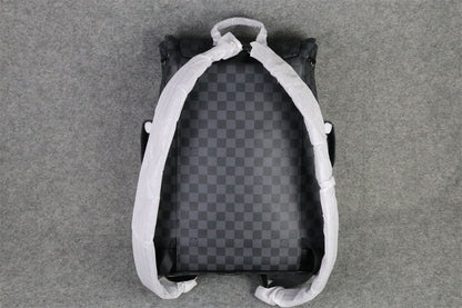 LV CHRISTOPHER DAMIER GRAPHITE PM 'Grey/BLACK'