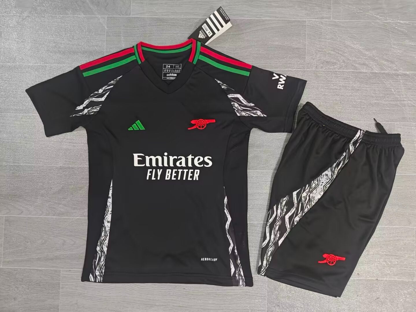 KIDS Arsenal FC Away Kit (Jersey & Shorts Set)
