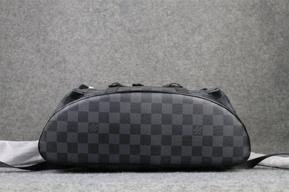 LV CHRISTOPHER DAMIER GRAPHITE PM 'Grey/BLACK'