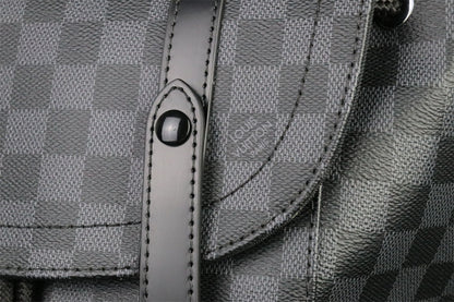 LV CHRISTOPHER DAMIER GRAPHITE PM 'Grey/BLACK'